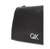 Handbag Calvin Klein Re-Lock Medium Chain LV04F3104G Black
