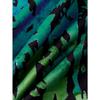 Women Long Sleeve T Shirt Casual Abstract Watercolor Forest Print Oversized Top Vacation Style Loose Fit Fashion Blouse