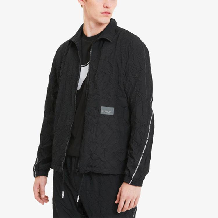 Puma Avenir Pánská sportovní bunda na zip Černá 597367-01