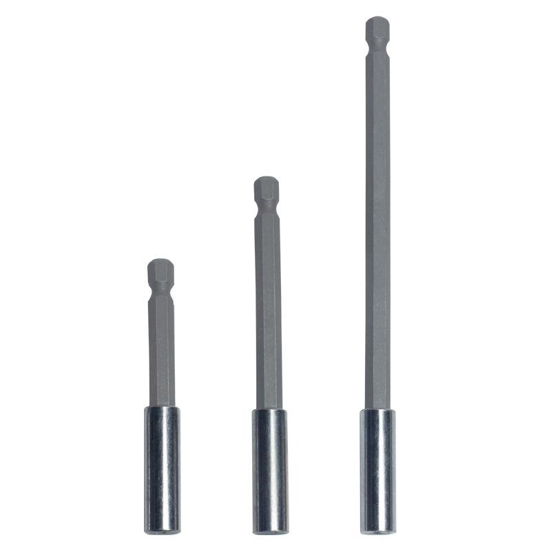 Magnetic Hex Shank Drill Bit & Socket Extension Set E18