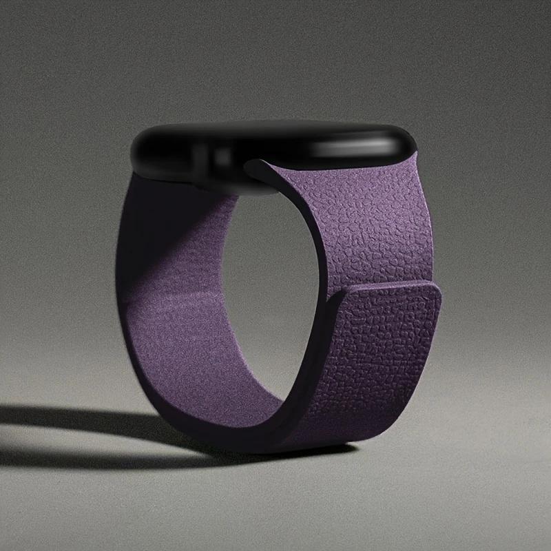 Neues magnetisches Silikonarmband für Apple Watch ultra2 49mm 45mm 42 40mm 46mm 38/41mm Sportarmband Serie 10 9-8-7-6-5-4-3-SE Armband