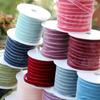 Single Faced Clothing Accessories Ribbons Velvet Texture Decorative Ribbon Velvet Ribbon  Sewing