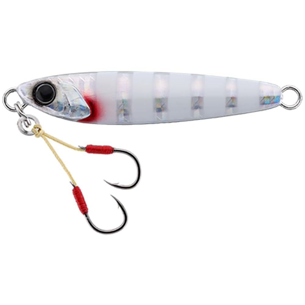 Jackall Raspateen TG NEO 60g Tungsten SLJ Jig Glow Stripe/Border Holo