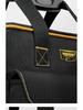 Large Portable Electrician Tool Bag - Thick, Multifunctional Canvas Storage