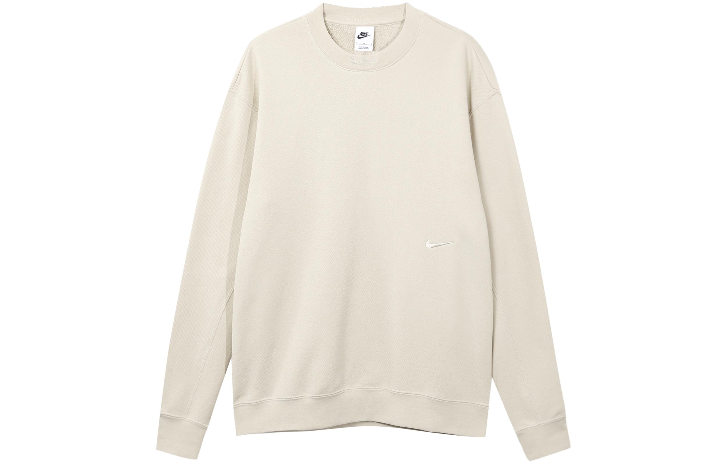 Nike Sweatshirt Men s Dune White FV8592-126 XL