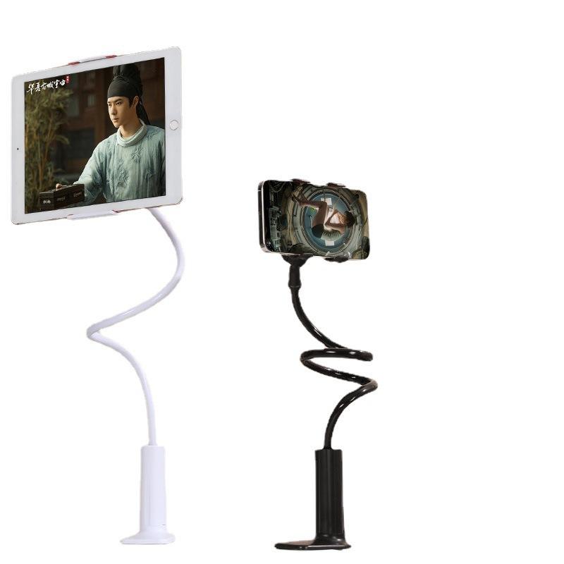 Mobile phone holder lazy bedside desktop overhead shot live mobile phone tablet stand
