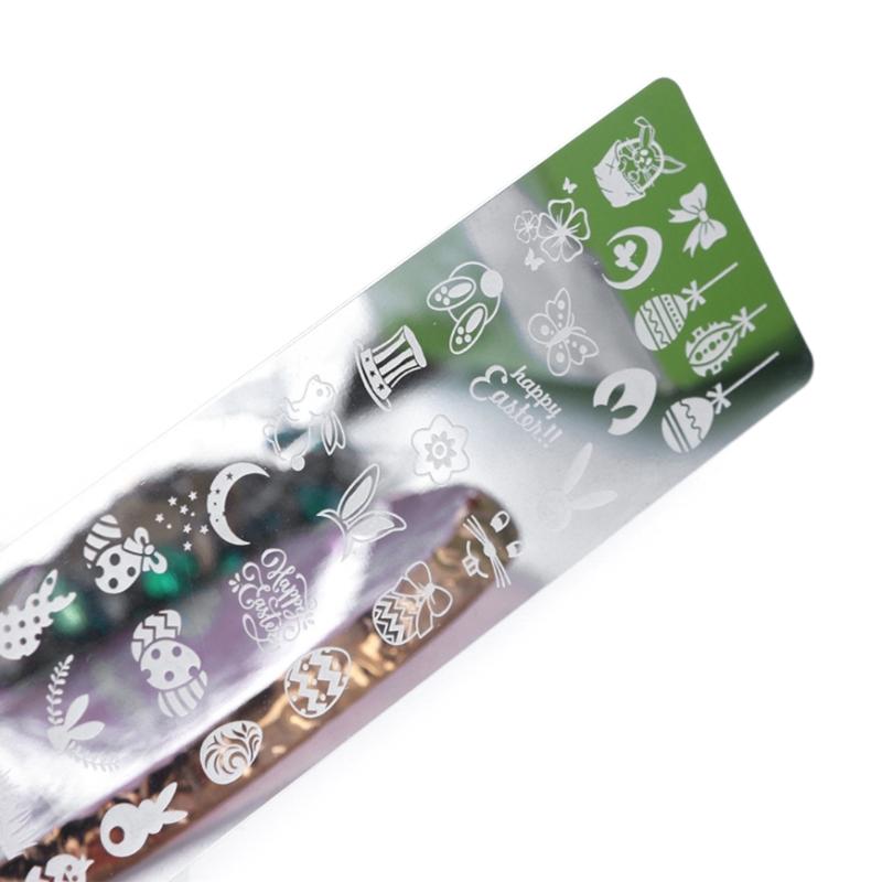 Nail Stamping Plate Animal Flower Nail-Image Stamp Plate Manicure Stencil Tool