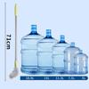 Bucket Brush Pure Water Bucket Brush Extended Brush Bucket Washing Artifact Mineral Water Bucket Brush Long Handle Bottled Water Cleaning Brush