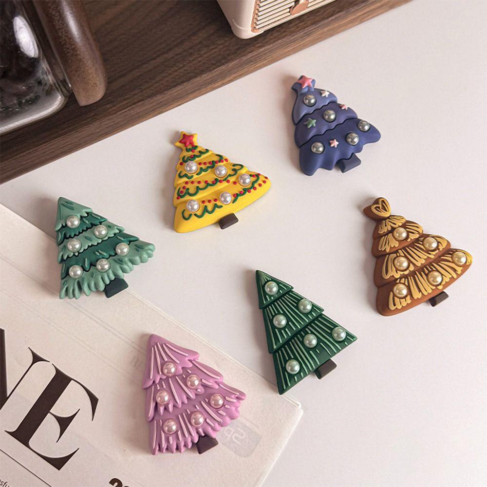 Simulated Christmas Tree Fridge Magnets 3D Soft Rubber Refrigerator Magnets Magnetic Sticker Kitchen Refrigerator Locker