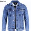 Men's Retro Denim Jackets: High Street Style for Spring & Autumn