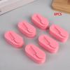 2/4/6Pcs Portable Anti-Winding Cable Organizer Cord Winder Storage Tool For Type C Cell Phone Travel Desktop Cable Arrangement