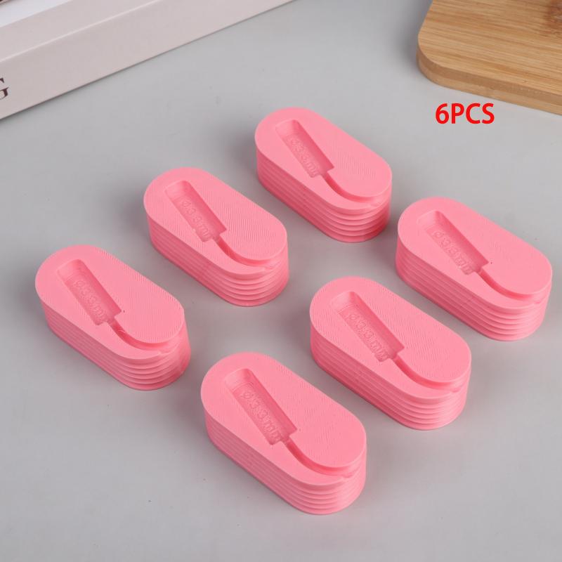 2/4/6Pcs Portable Anti-Winding Cable Organizer Cord Winder Storage Tool For Type C Cell Phone Travel Desktop Cable Arrangement