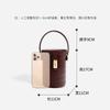 2025 New Cylinder Bag Premium Bucket Bag Women's Bento Bag Crossbody Small Cylinder Bag Mini Fashion Handbag