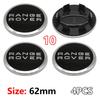 4Pcs 62mm For Land Rover Car Styling Car Wheel Center Hub Cap Covers Badge Range Rover L322 L405 Freelander Discovery SVR Evoque SA1