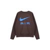 Nike Air Sweatshirt Men's Brown FB7204-237