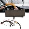 NOUVEAU Kit Chauffant Intégré pour Volant de Voiture 65W Universel 12V Fil Alliage Tapis Chauffant Système de Commande à 3/6 Niveaux Faisceau de Câblage