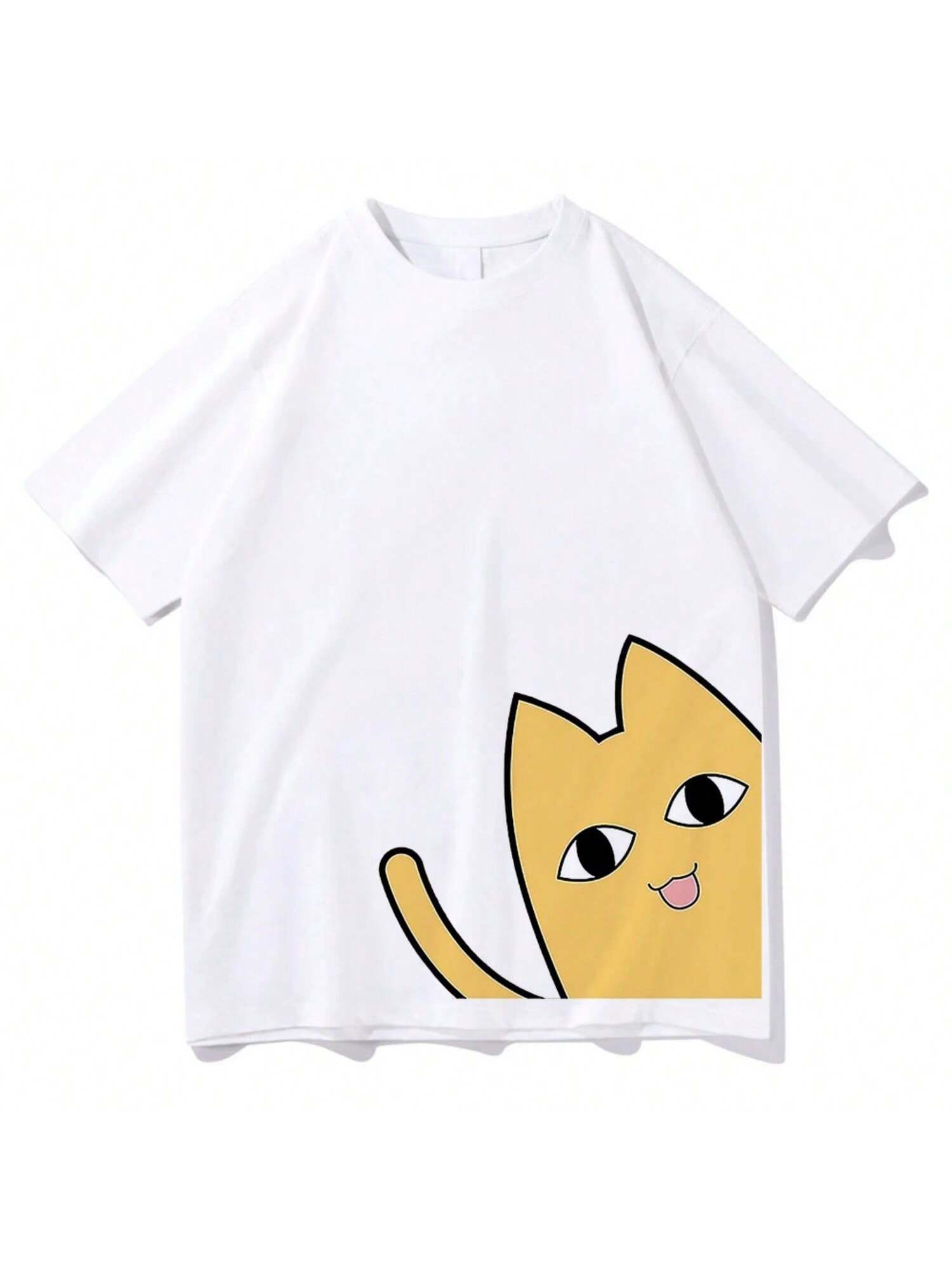 2023 Azumanga Daioh T Shirt Men Harajuku Aesthetic Graphic Kawaii Cute Chiyochichi Tshirt Unisex Anime Manga Cartoon Tee Shirt K S разноцветный