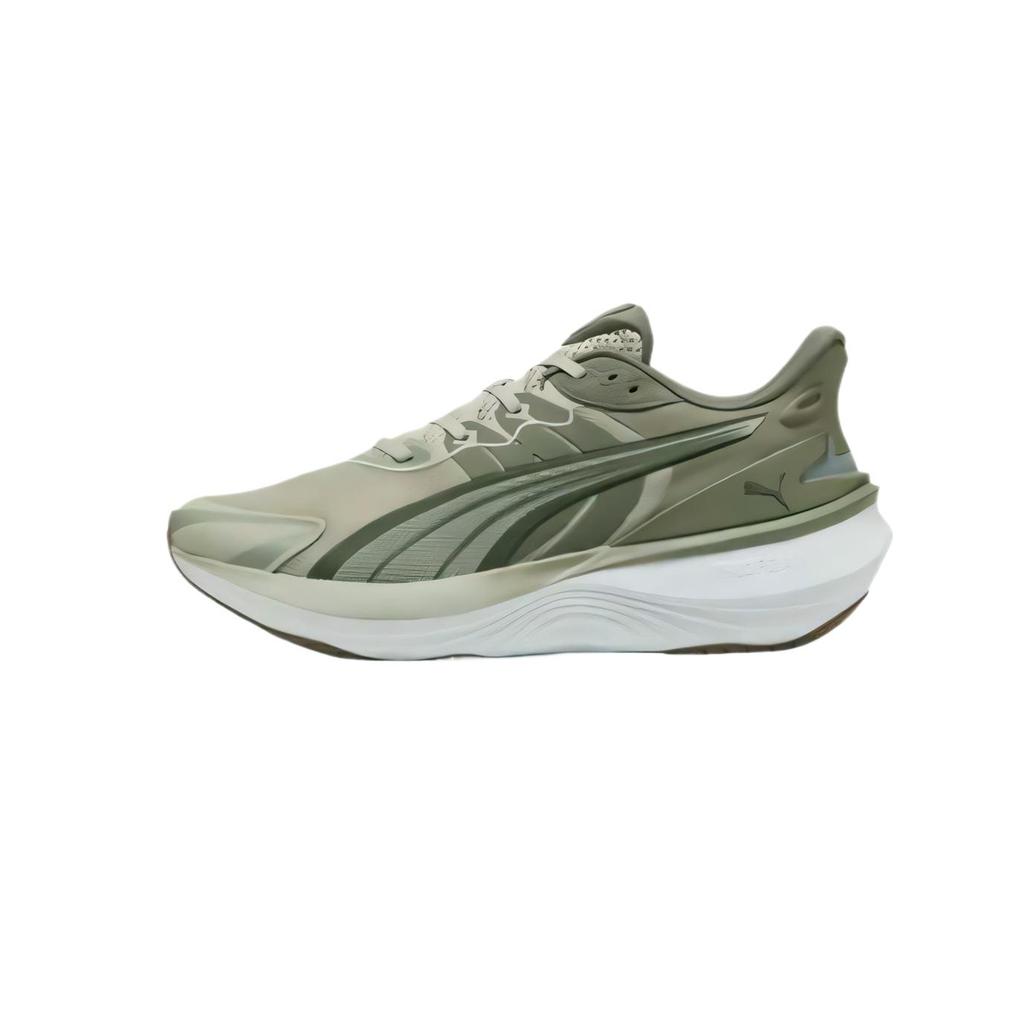 Puma Scend Comfortable Durable Low-Top Casual Running Shoes Unisex Sneaker Gray Green 310780-07