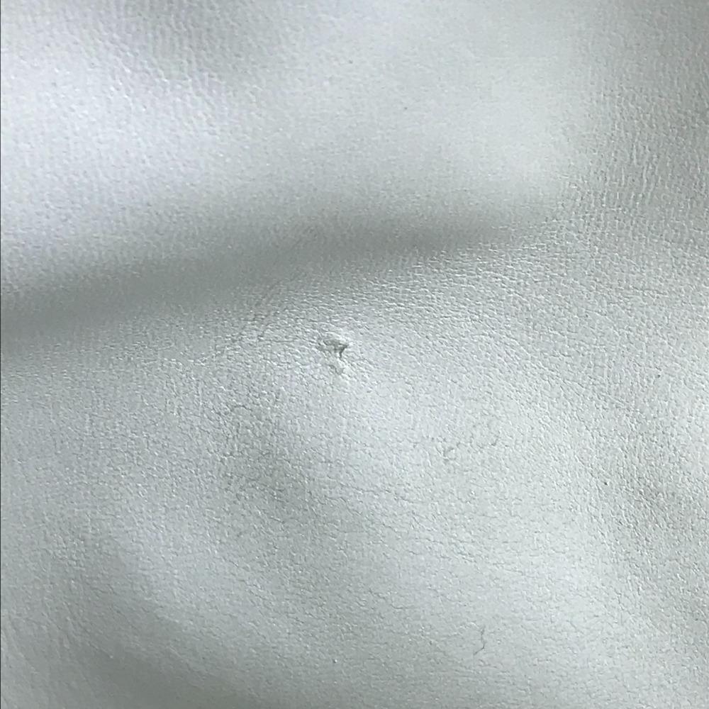 HERMES Box Bag Omnibus PM BOX Hand Bag Taurillon Clemence White