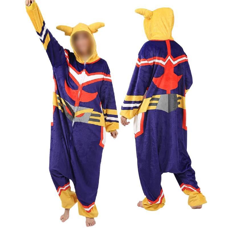 Kanskje Alle Anime Kostyme Nattøy Halloween Tenåring Rekvisitter Cosplay