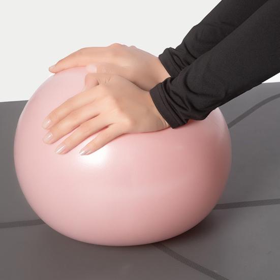 High Strength Fitness Ball Elasticity Humanized Design Indoor Training