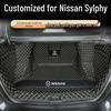 Full Coverage Trunk Mat for 13th, 14th, and 15th Gen Sylphy