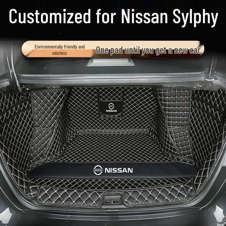 Full Coverage Trunk Mat for 13th, 14th, and 15th Gen Sylphy