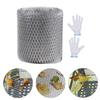 1pc 12.7cm/15cm Aluminum Gutter Eaves Mesh For Protection Net Anti- For Leaf Net Cover Gutter Filter Guard