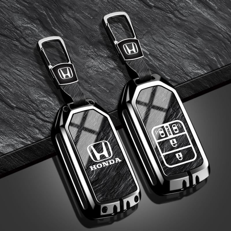 4 Buttons Car Key Case For Honda New NBOX Custom N-BOX JF3/JF4 JF1/JF2 N-BOX+ Plus N Wagon N-One Fob Cover Keychain Accessories