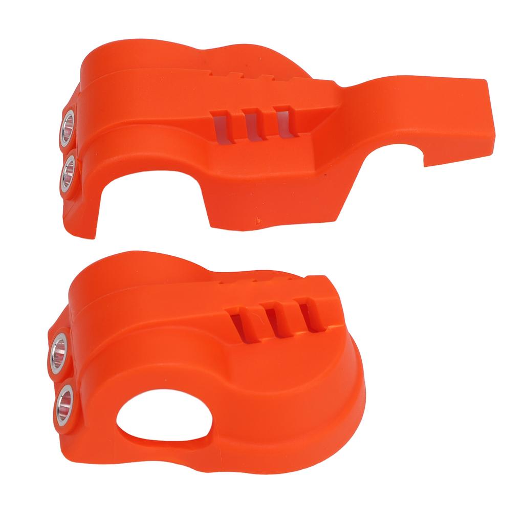 2 Stück Motorrad Vorderradgabel Schuhabdeckung Unterer Gabelfuß Bodenschutz für XC XCF SX SXF XCW