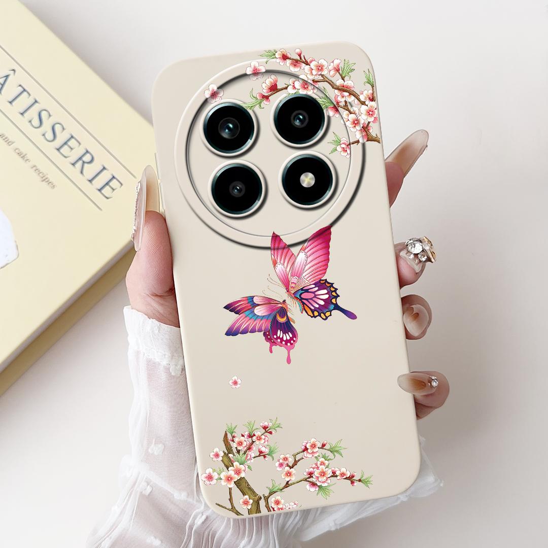 

For Realme 13 Pro 5G Case RMX3990 Cute Cartoon Painted Cover Soft Silicone Phone Case For Realme 13 Pro Plus Realme13 Pro+ Shell Realme 13 Pro Plus