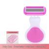 Women's Anti-Scratch Razor with Soap Head for Legs, Underarms, and Sensitive Areas