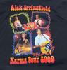 RICK SPRINGFIELD How_s Your Karma Karma Tour 2000 Herren Schwarz T-Shirt Unisex T-Shirt