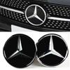 Car Sticker C200 E300 Hot 2026 New For Benz Mercedes Benz Grill Emblem For W204 W205 W212 W213 X156 X253 W166 W176 W177 W167 W11