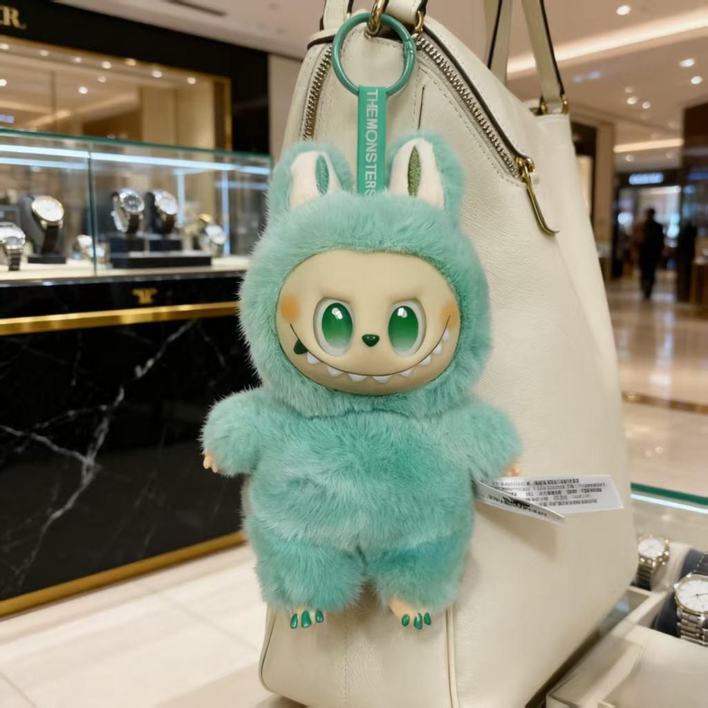 Dopamine Color Doll Blind Box Vinyl Plush Toy Pendant