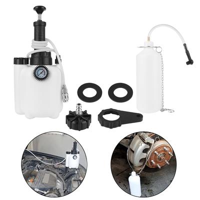 Car Accessories 3L Large Capacity Car Brake Fluid Replacement Tool Brake Oil Replacement Pot Oil Change Equipment Kit 1Set Brake Fluid Drained Bleeder