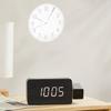 Projection Alarm Clock for Bedroom 180° Rotatable Projector On Ceiling Duals Loud Alarm Clock Electric Digital Clock