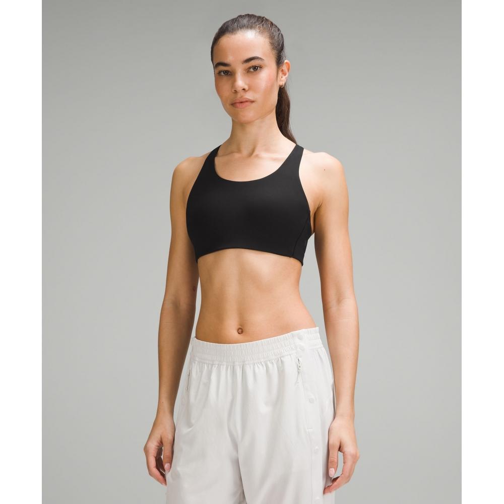 

Lululemon Energy Bra High Support B Ddd Cups Black 36DDD