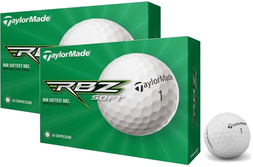 

Мягкие мячи для гольфа TaylorMade RBZ [2 дюжины] (2 Дюжины_Белых)