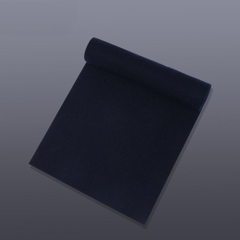 Classic Solid Simple Bussiness Scarf Men Windproof  Warm Luxury Brand Scarves Male Wool Blend Thickened Muffler Fall Winter Gent