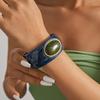 Bohemian Irregular Wide Bracelet Europe American Style Retro Hand Ring Acrylic Bangle  Girls