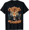 Muay Thai Fighter Vintage Tee Tiger Muay Thai Kickboxing T-Shirt