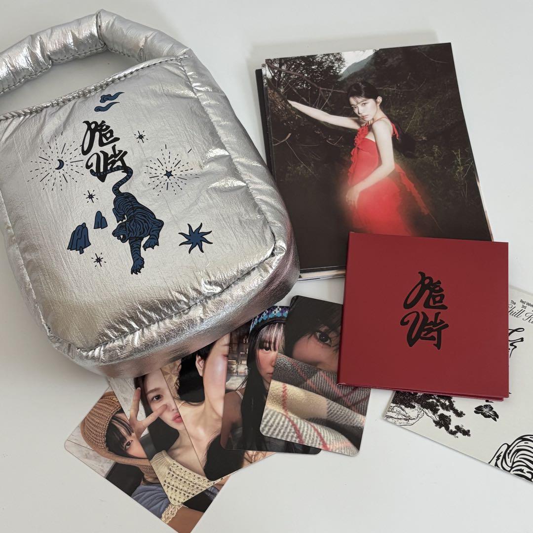 

[USED] cillkill Special Ver Bag redvelvet redvelvet