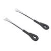 2PCS Carbon Steel Tire Lever Bar Heavy Duty Tire Iron Pry Bar New Tire Mounting Spoon  Tire Removal