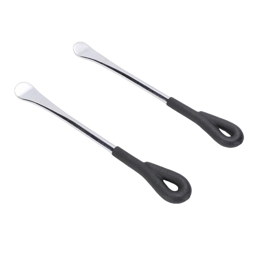 2PCS Carbon Steel Tire Lever Bar Heavy Duty Tire Iron Pry Bar New Tire Mounting Spoon  Tire Removal