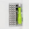 32-in-1 Manual Precision Screwdriver Set Smartphone Laptop Repair Disassembly With Magnetic Tips