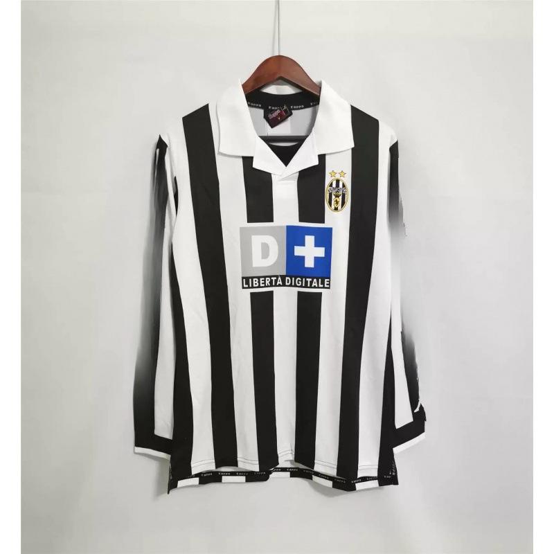 Vintage Jersey Nostalgic Football Jersey Inter Juventus Club Jersey Zidane Pierre Ronaldo Jersey