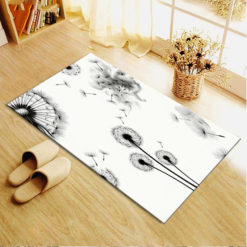 2025 New Dandelion Carpet Rug for Living Room Bedroom Home Sofa Decoration,Kids Play Non-slip Floor Mat