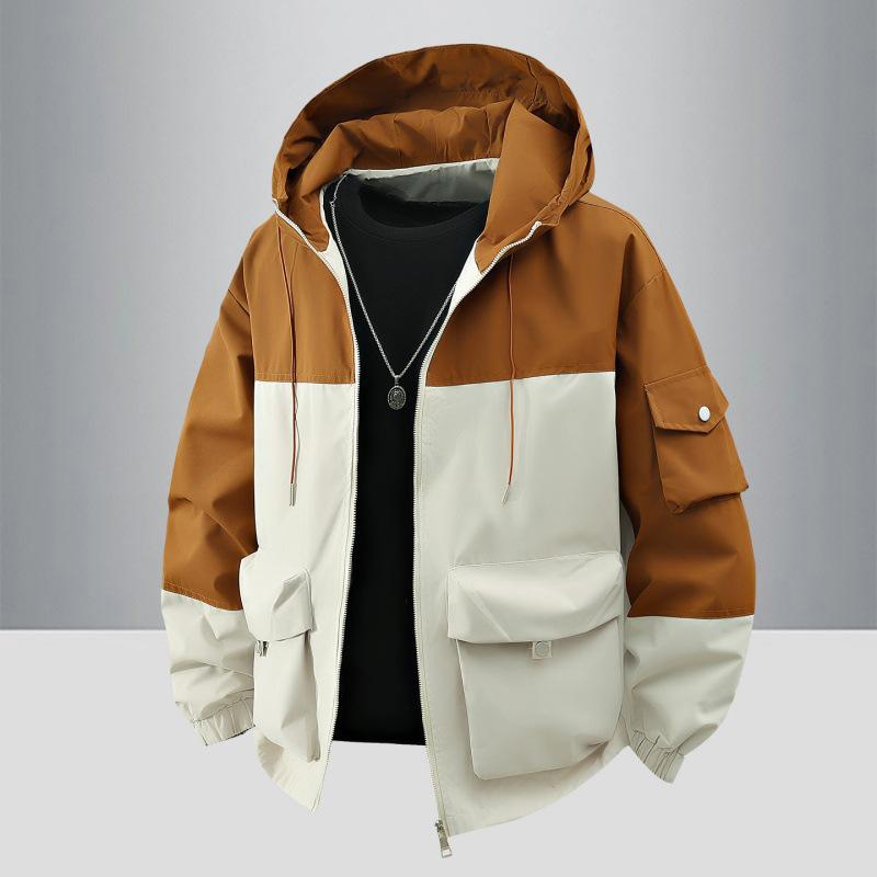 

Versatile Fashionable Casual Jacket 8883 M білий