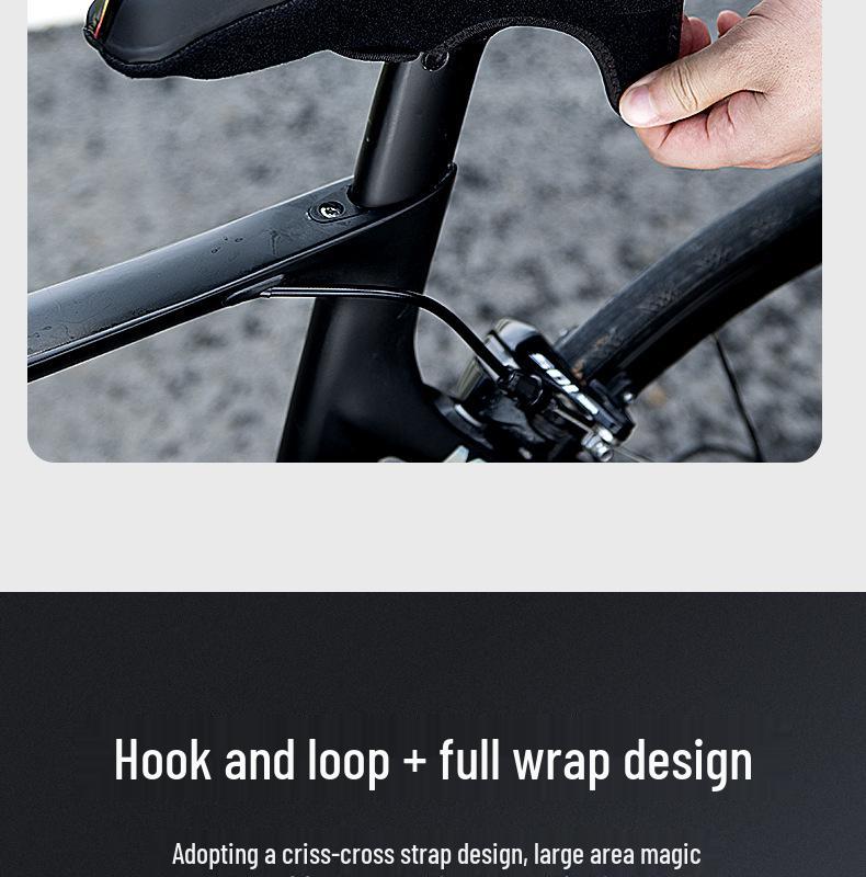 Outdoor Thickened Silicone Bicycle Seat Cushion Cover